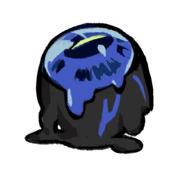 Melted Eyeball